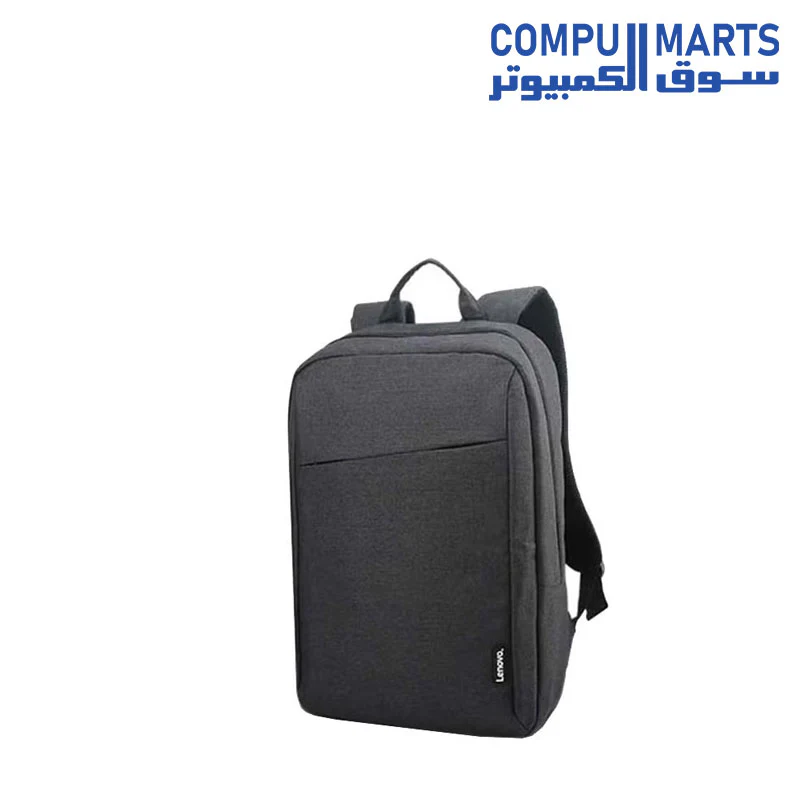 LENOVO 15.6” Laptop Casual Backpack B210 Black/ Grey -ROW- Blue - Image 4