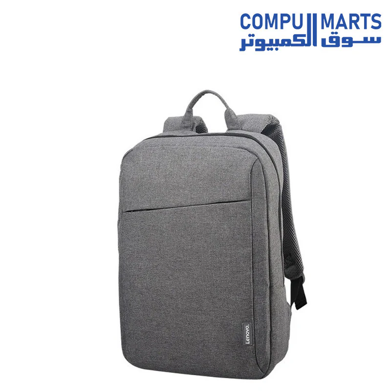 LENOVO 15.6” Laptop Casual Backpack B210 Black/ Grey -ROW- Blue - Image 5