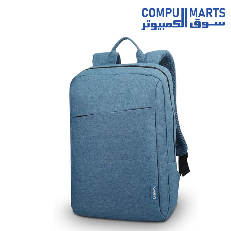 LENOVO 15.6” Laptop Casual Backpack B210 Black/ Grey -ROW- Blue - Image 8