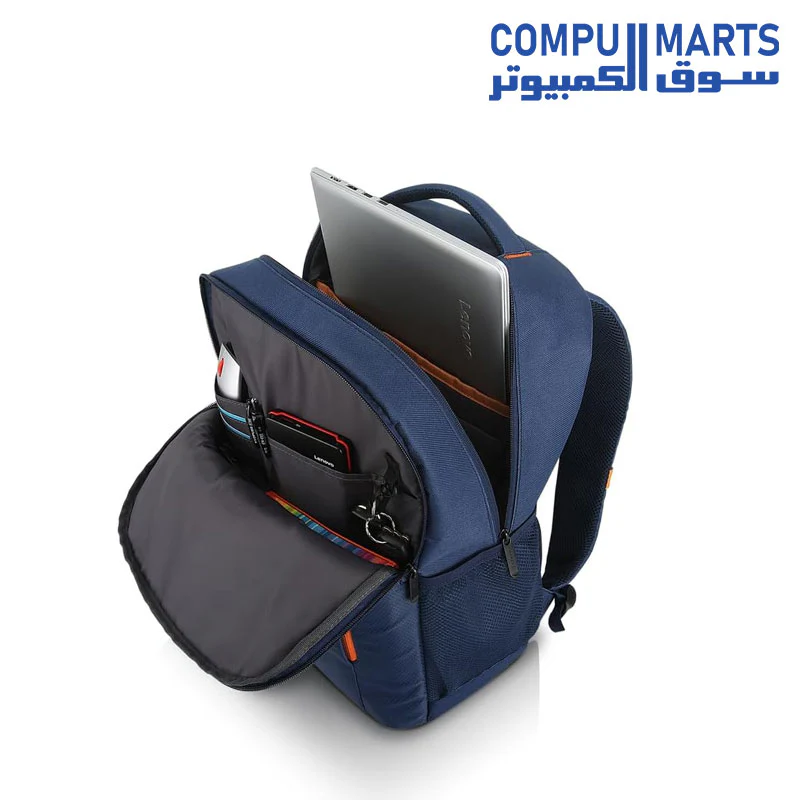 Lenovo 15.6” Laptop Everyday Backpack B515 Blue-ROW - Image 4