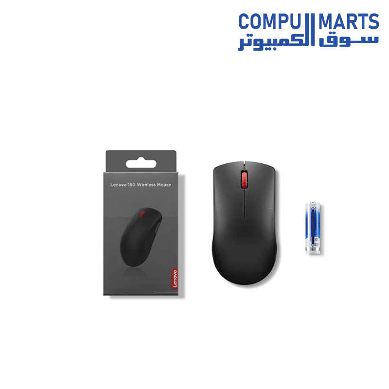 Lenovo 150 Wireless Mouse - Image 3