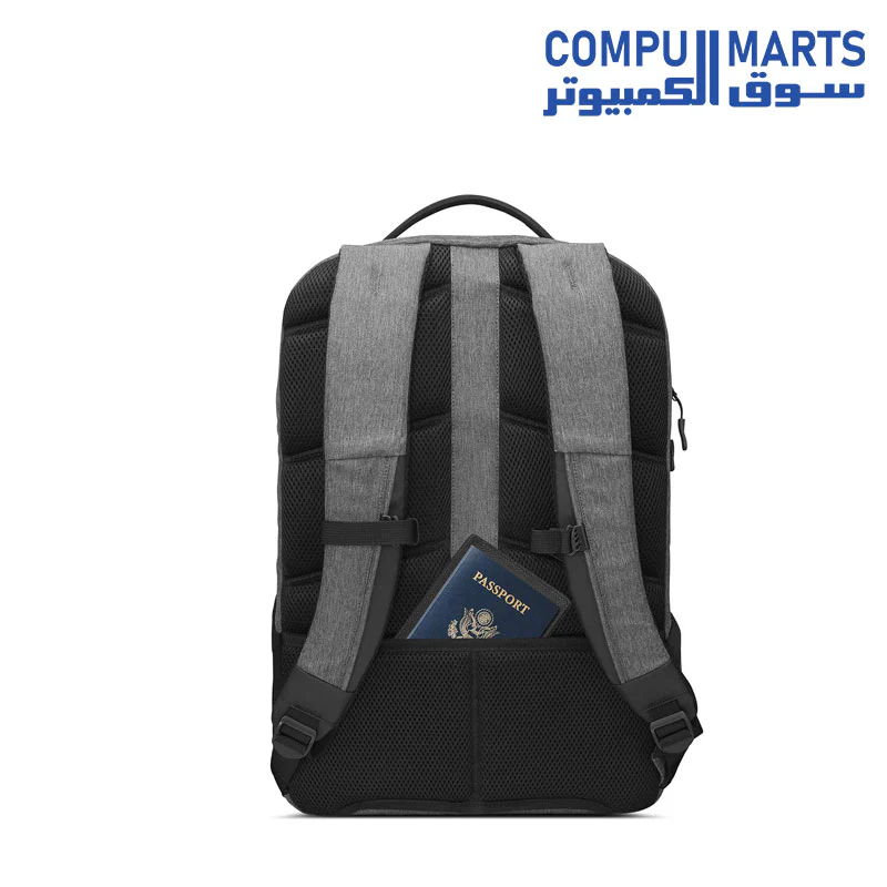 Lenovo 17" Laptop Urban Backpack B730, Fits Up to 17.3-Inch Laptops, Water-Repellent Material - Image 5