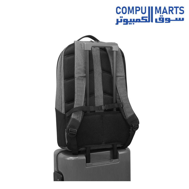 Lenovo 17" Laptop Urban Backpack B730, Fits Up to 17.3-Inch Laptops, Water-Repellent Material - Image 6