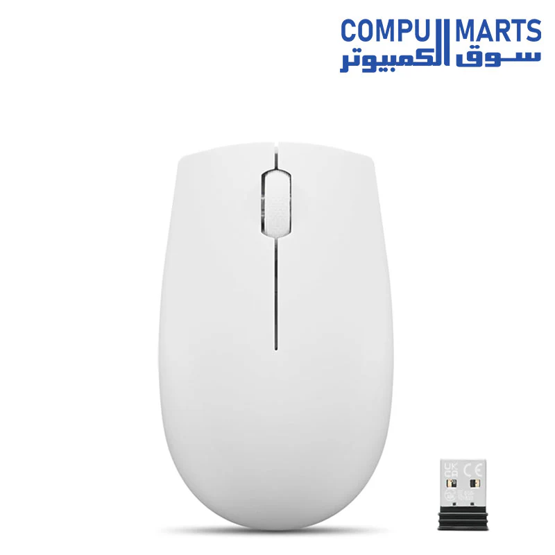 Lenovo 300 Wireless Compact Mouse - Image 3