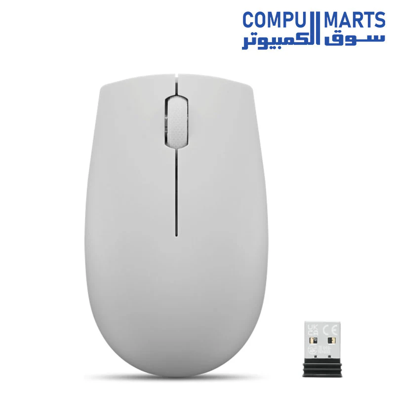 Lenovo 300 Wireless Compact Mouse - Image 5