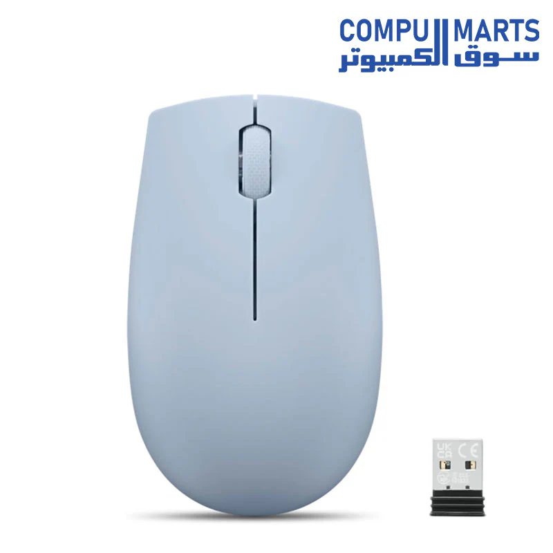 Lenovo 300 Wireless Compact Mouse - Image 7