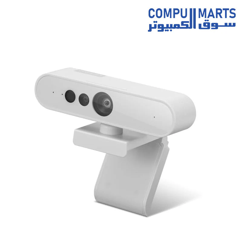 Lenovo 510 Webcam FHD (1920 x 1080) - Privacy shutter - Cloud Grey - Image 2