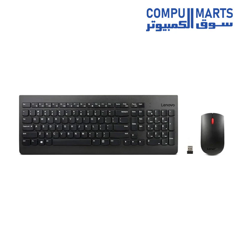 Lenovo 510 Wireless Combo Keyboard with Mouse Combo, GX30N81779 - Image 2