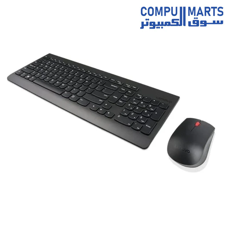 Lenovo 510 Wireless Combo Keyboard with Mouse Combo, GX30N81779 - Image 3