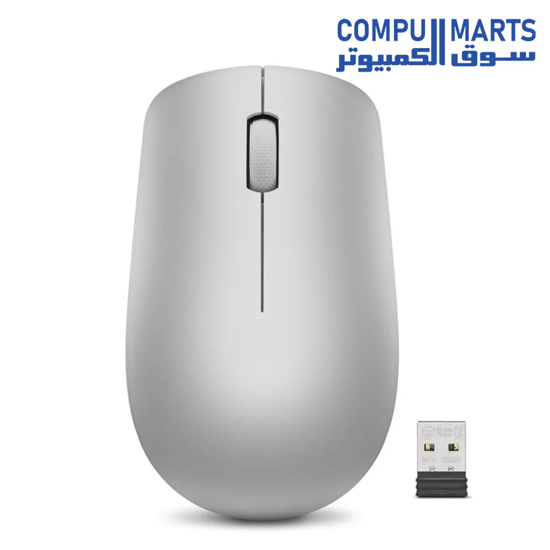 Lenovo 530 Wireless Mouse 1200 DPI - Image 2