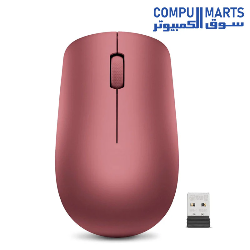 Lenovo 530 Wireless Mouse 1200 DPI - Image 3