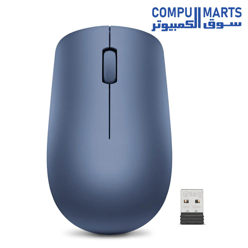 Lenovo 530 Wireless Mouse 1200 DPI - Image 4
