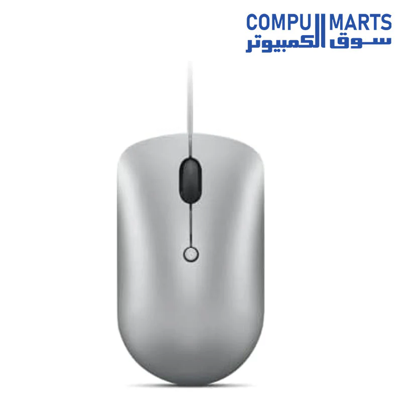 Lenovo 540 USB-C Wired Compact Mouse - Image 2