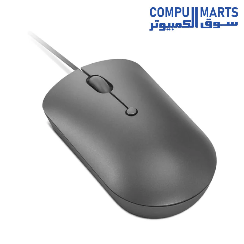Lenovo 540 USB-C Wired Compact Mouse - Image 3