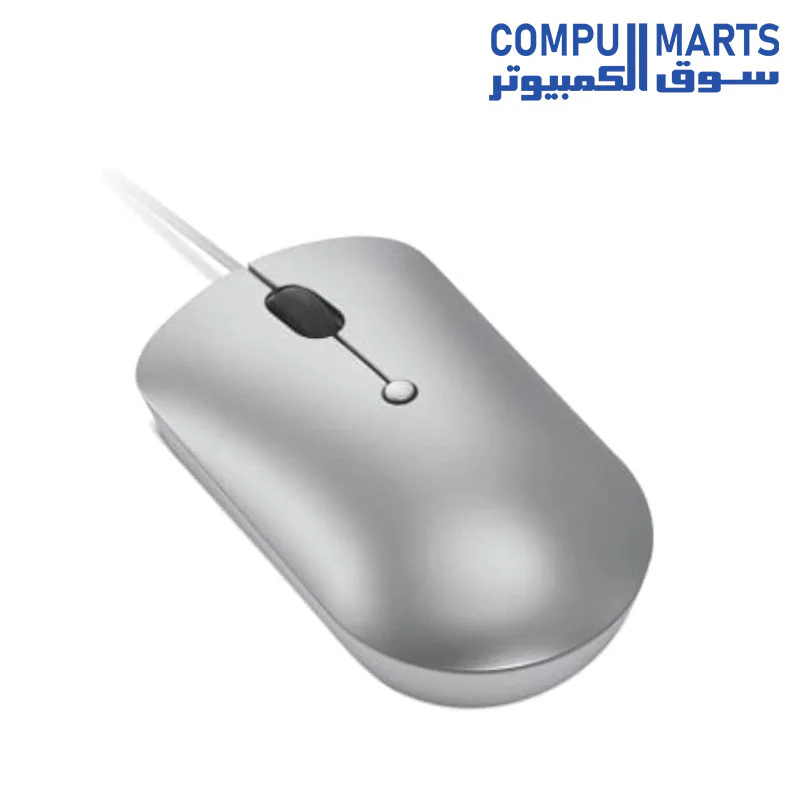 Lenovo 540 USB-C Wired Compact Mouse - Image 4