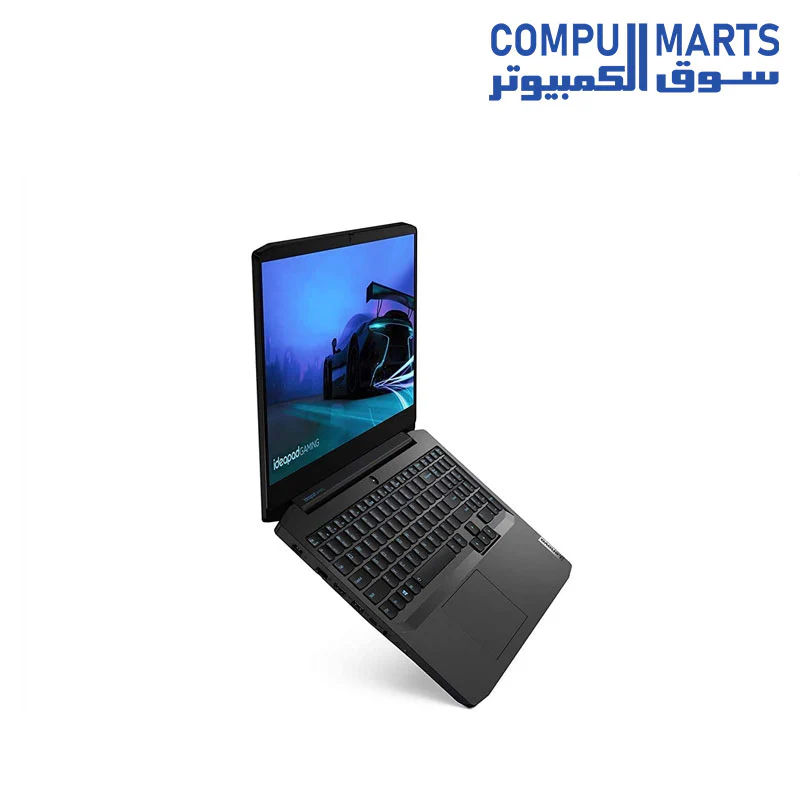 Lenovo  IdeaPad Gaming 3 laptop -  Intel i7 10750H, 16GB, 1TB + 256GB SSD, 15.6-inch 120Hz, GTX 1650Ti 4GB, M100 RGB Mouse, - Image 4