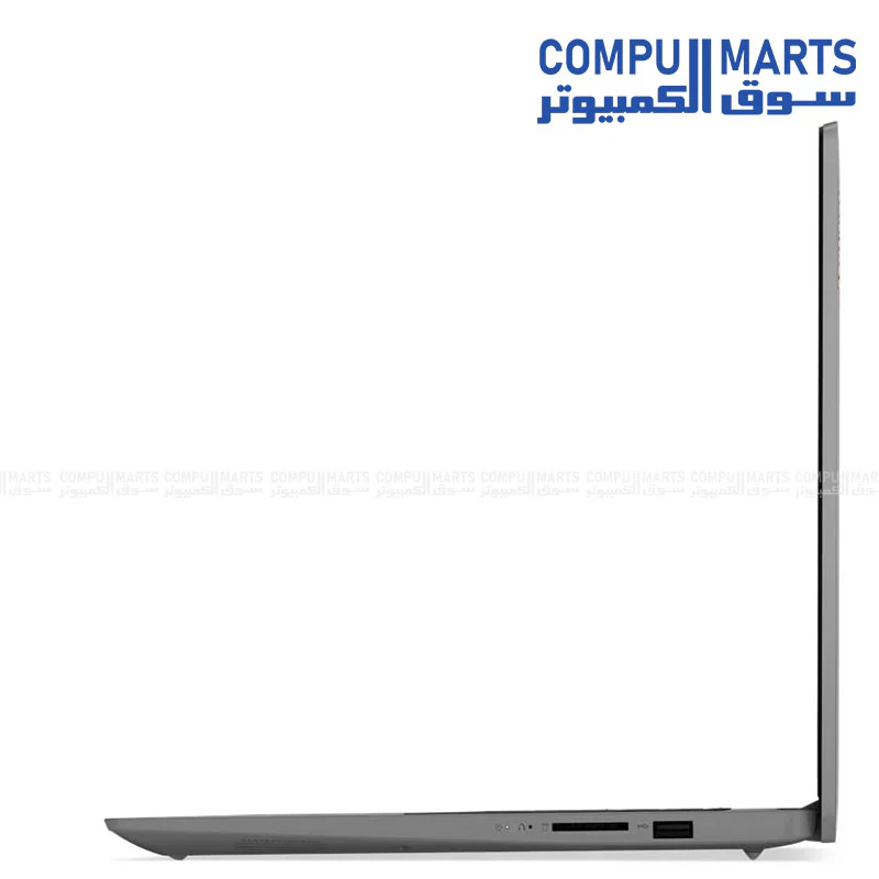 LENOVO IdeaPad 3 15IAU7 82RK01AKAD – Intel Core i5-1235U / 8GB RAM / 512GB SSD / Intel Iris Xe Graphics / 15.6" FHD TN / Arctic Grey / DOS – Arabic Keyboard - Image 4