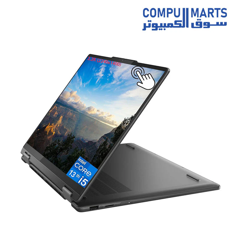 LENOVO 82YN0001US CI5-Yoga 7 2-in-1 - 13th Intel Core i5-1335U 8GB DDR5-5200 RAM 512GB SSD Intel Iris Xe Graphics 16 inch - Image 3