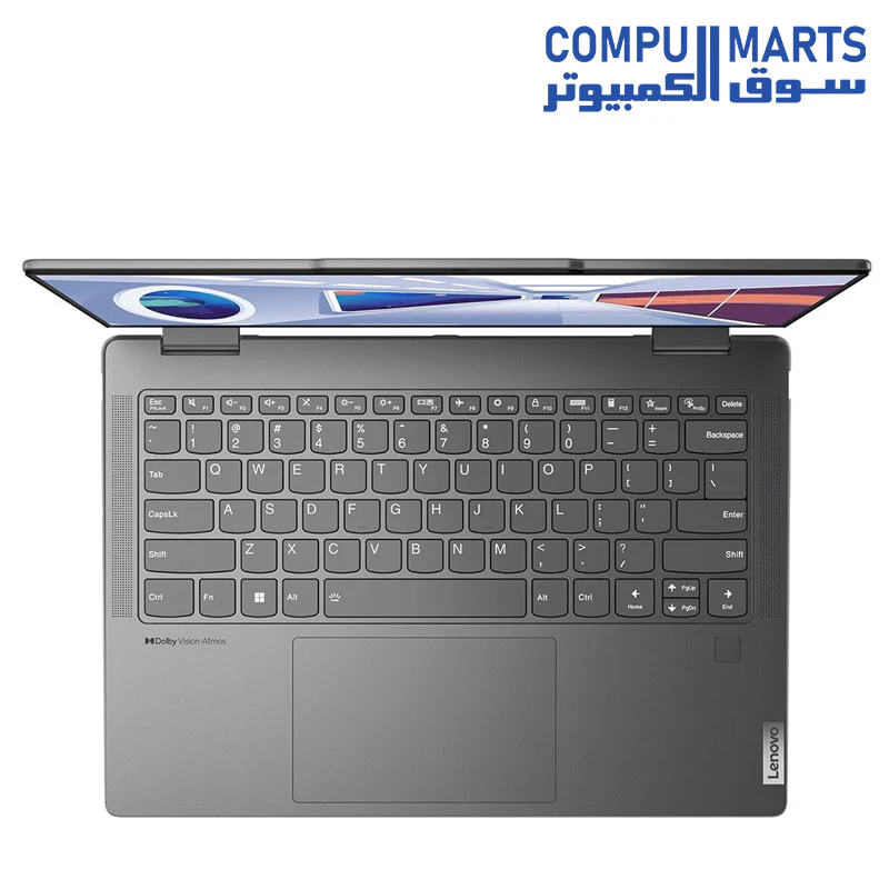 LENOVO 82YN0001US CI5-Yoga 7 2-in-1 - 13th Intel Core i5-1335U 8GB DDR5-5200 RAM 512GB SSD Intel Iris Xe Graphics 16 inch - Image 4