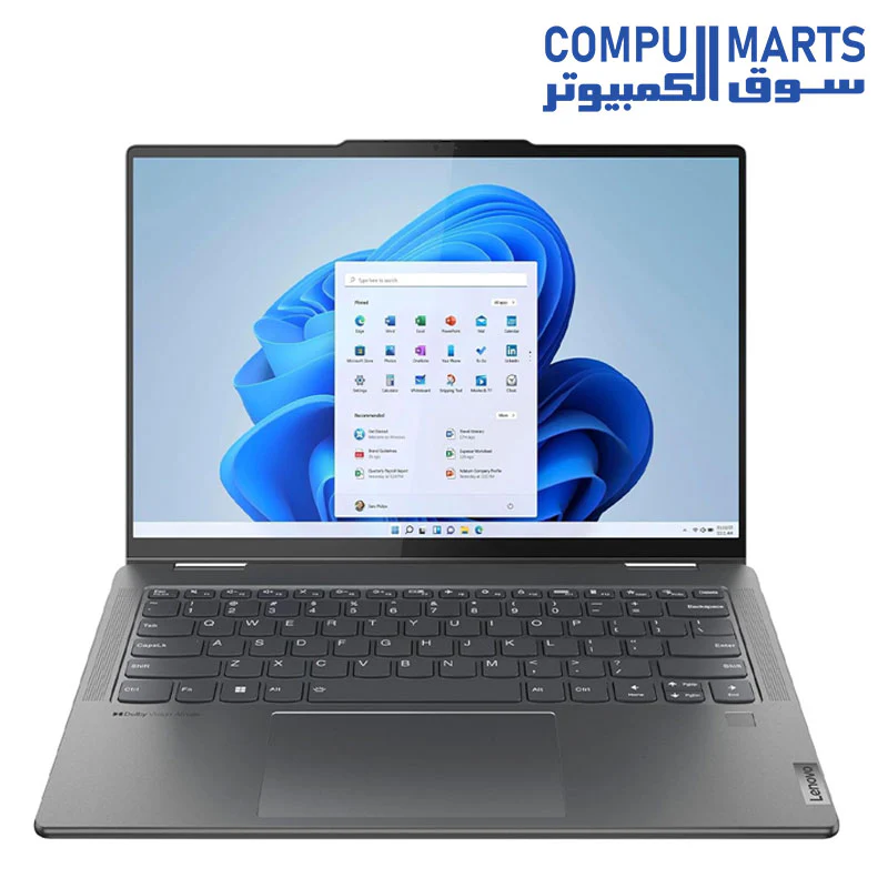 LENOVO 82YN0001US CI5-Yoga 7 2-in-1 - 13th Intel Core i5-1335U 8GB DDR5-5200 RAM 512GB SSD Intel Iris Xe Graphics 16 inch - Image 7