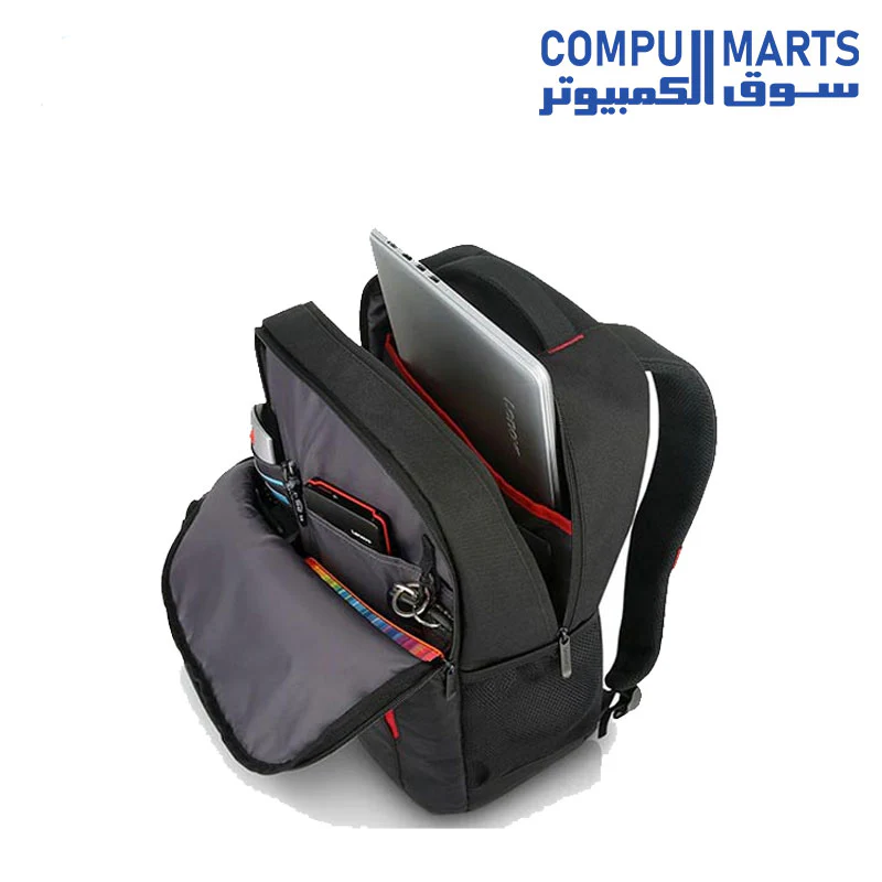Lenovo Everyday B515 Laptop Backpack - Up to 15.6" - Model GX40Q75215 - Black - Image 3