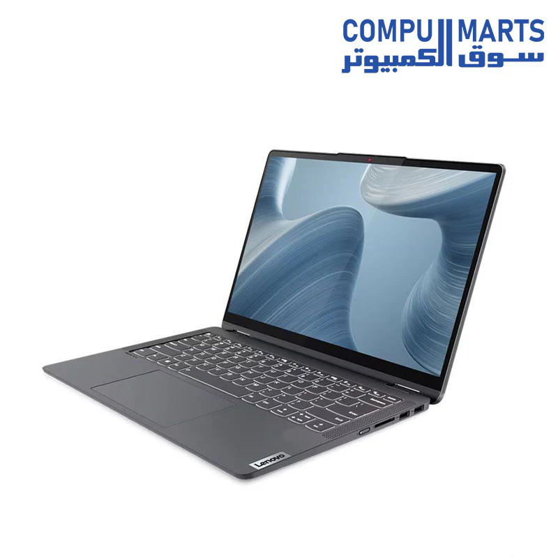 Lenovo Flex 5 14IAU7 - 82R70055ED Intel Core i7-1255U, 8GB Ram, 512GB SSD, Iris Xe ,14" WUXGA, Win 11 - Storm Grey - Image 2