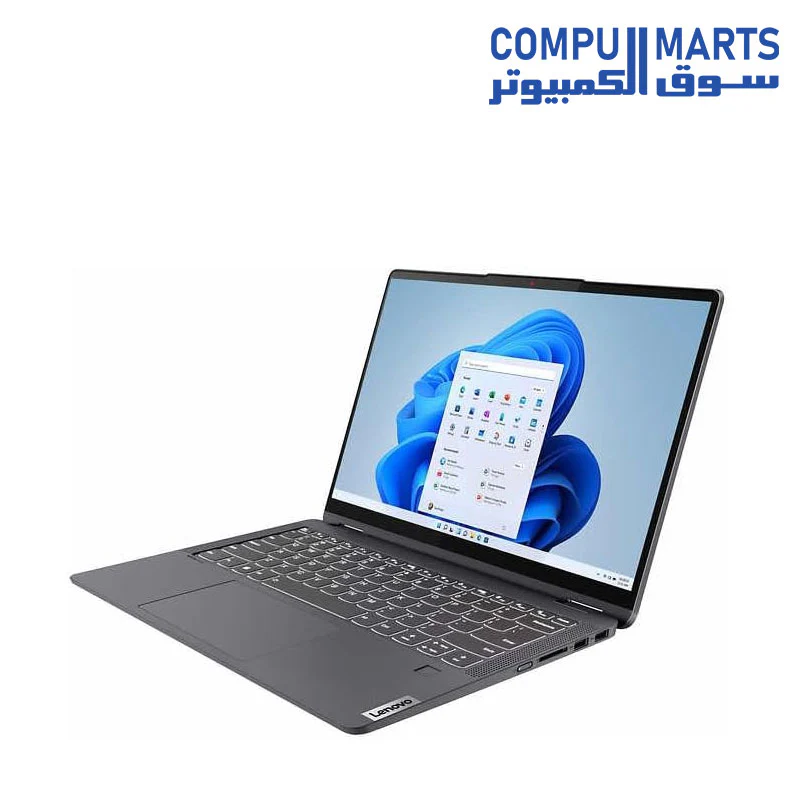 Lenovo Flex 5 2-in-1 14" Touchscreen| Intel Core i5-1235U Processor | 16GB RAM | 512GB SSD | Intel Iris Xe Graphics | Backlit Keyboard | Fingerprint Reader | Windows 11 Home | Bundle with Stylus Pen - Image 2