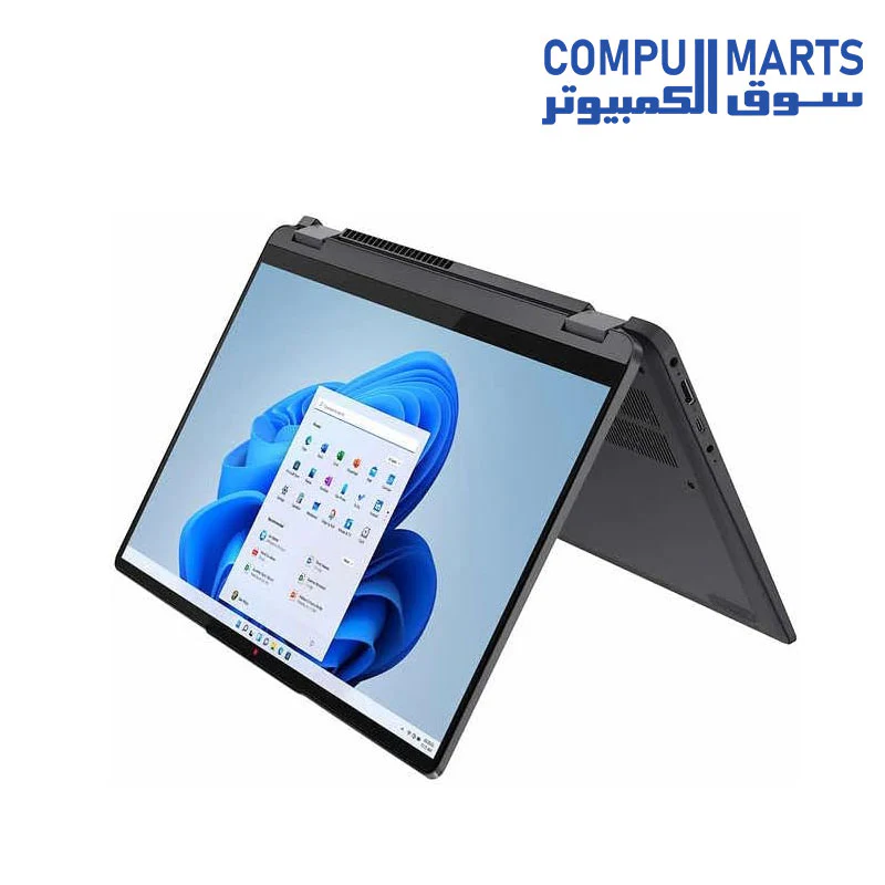 Lenovo Flex 5 2-in-1 14" Touchscreen| Intel Core i5-1235U Processor | 16GB RAM | 512GB SSD | Intel Iris Xe Graphics | Backlit Keyboard | Fingerprint Reader | Windows 11 Home | Bundle with Stylus Pen - Image 3