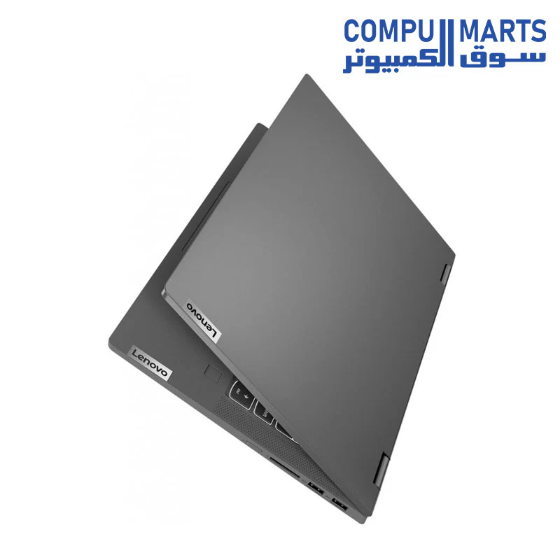Lenovo Flex 5 - AMD Ryzen7-5700U - 8GB - 512GB SSD - AMD Radeon Graphics - 14"FHD - Win10 - Graphite Grey - Image 7