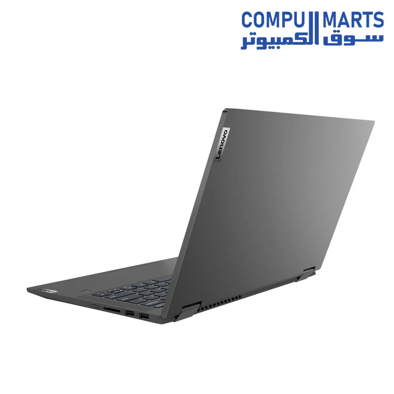 Lenovo Flex 5 - AMD Ryzen7-5700U - 8GB - 512GB SSD - AMD Radeon Graphics - 14"FHD - Win10 - Graphite Grey - Image 8