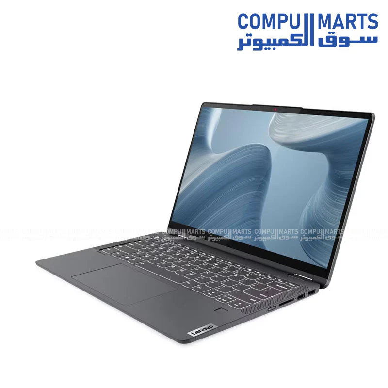 Lenovo Flex 5i Intel Core i5-1235U 8GB RAM 512GB SSD 14 Inch WUXGA 2-in-1 Touchscreen Windows 11 Keyboard English Strom Grey 82R700L5US - Image 2