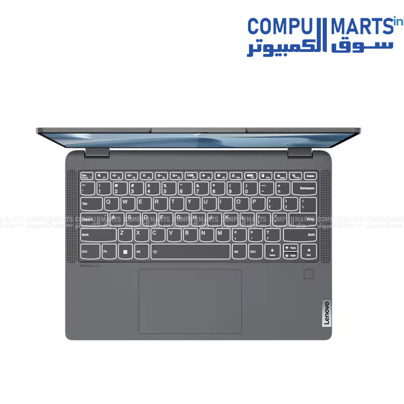 Lenovo Flex 5i Intel Core i5-1235U 8GB RAM 512GB SSD 14 Inch WUXGA 2-in-1 Touchscreen Windows 11 Keyboard English Strom Grey 82R700L5US - Image 4