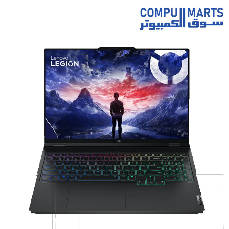 Lenovo Gaming Legion Pro7 16IRX9H-Intel- Core i9-14900HX -NVIDIA GeForce RTX 4080-16GB -DDR5-1TB SSD-16" WQXGA IPS 500nits -4.1GHz-NVMe-M.2-Win11 - Image 2