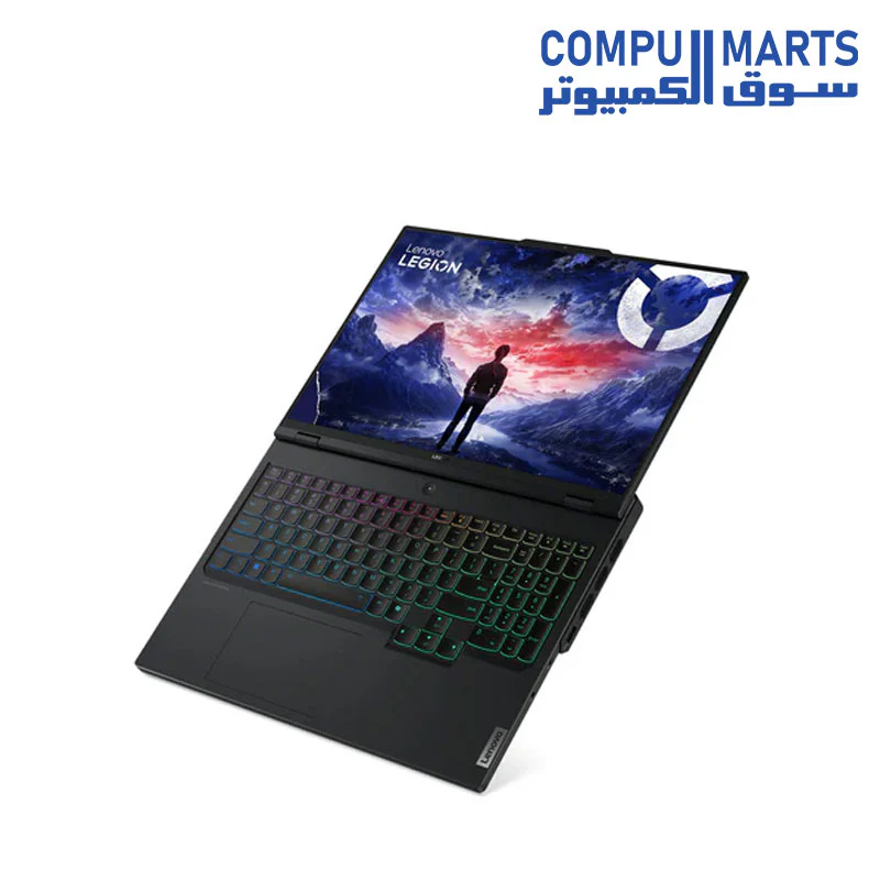 Lenovo Gaming Legion Pro7 16IRX9H-Intel- Core i9-14900HX -NVIDIA GeForce RTX 4080-16GB -DDR5-1TB SSD-16" WQXGA IPS 500nits -4.1GHz-NVMe-M.2-Win11 - Image 3