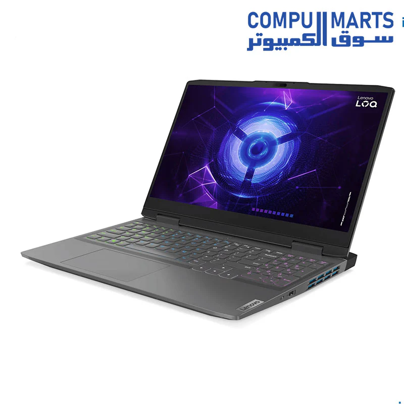 Lenovo LOQ Gaming Laptop NVIDIA GeForce RTX 4060 Intel 13th Gen Core i7-13620H 15.6 Inch FHD IPS 144Hz with G-Sync RAM 16GB DDR5 SSD 512GB PCIe HD Camera Backlit Keyboard Wi-Fi 6 Windows 11 Free M100 Gaming Mouse Grey - Image 4