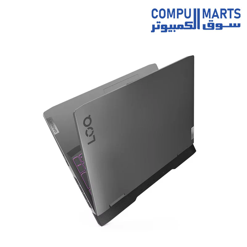 Lenovo LOQ Gaming Laptop NVIDIA GeForce RTX 4060 Intel 13th Gen Core i7-13620H 15.6 Inch FHD IPS 144Hz with G-Sync RAM 16GB DDR5 SSD 512GB PCIe HD Camera Backlit Keyboard Wi-Fi 6 Windows 11 Free M100 Gaming Mouse Grey - Image 5