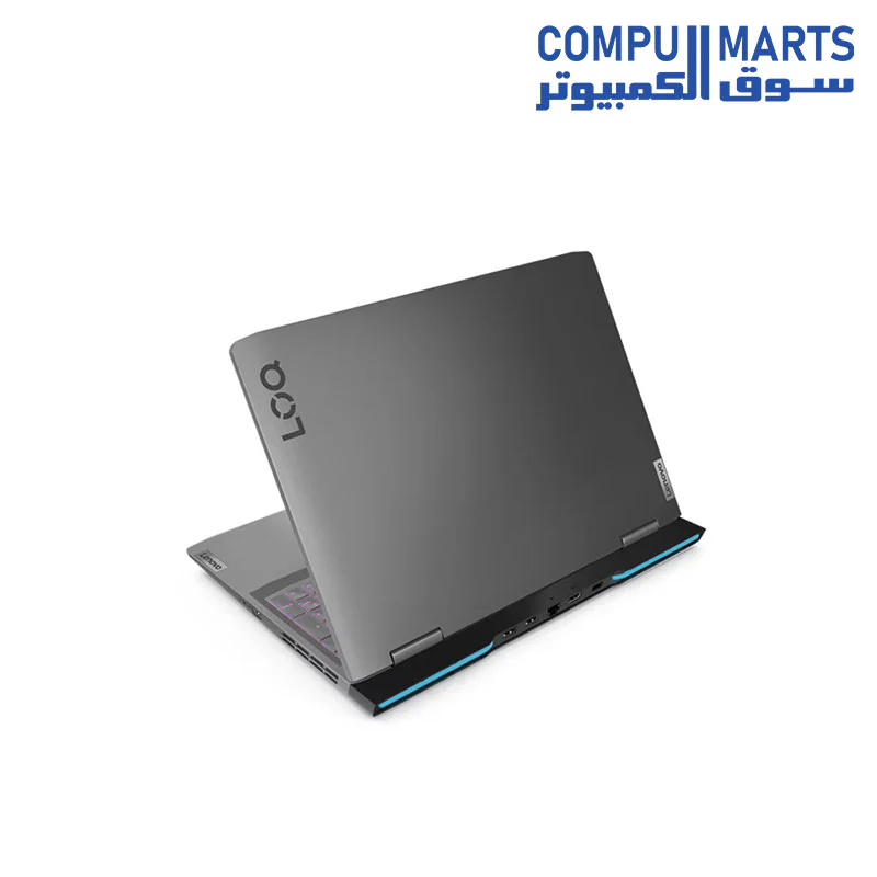 Lenovo LOQ Gaming Laptop NVIDIA GeForce RTX 4060 Intel 13th Gen Core i7-13620H 15.6 Inch FHD IPS 144Hz with G-Sync RAM 16GB DDR5 SSD 512GB PCIe HD Camera Backlit Keyboard Wi-Fi 6 Windows 11 Free M100 Gaming Mouse Grey - Image 7