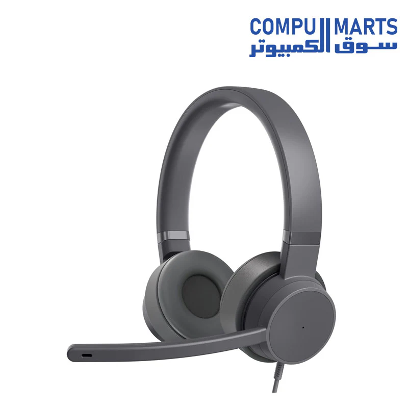 Lenovo Go Wired ANC Headset - Image 4