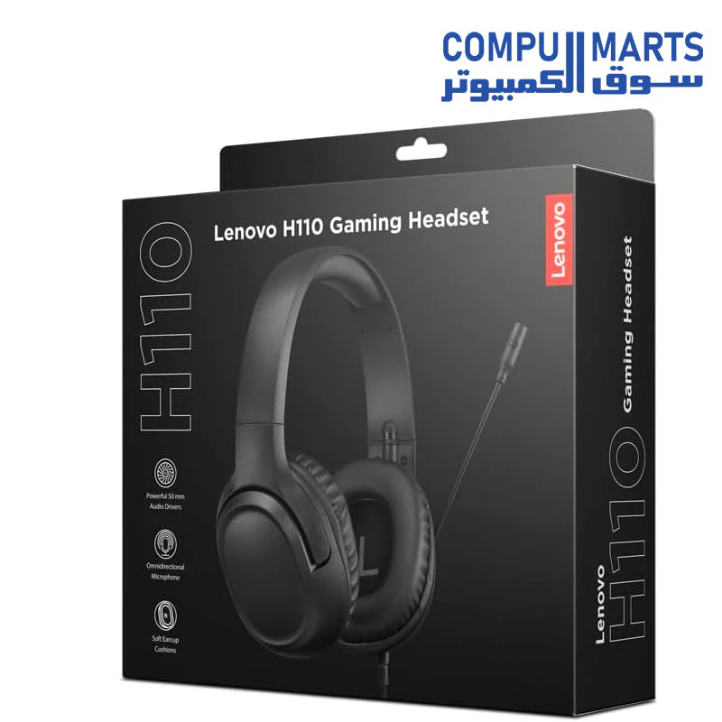 Lenovo H110 Wired Gaming Headset - Image 4