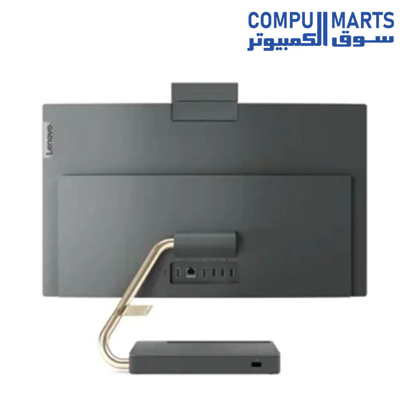 lenovo IdeaCentre AIO 5 24IOB6 Intel Core i7-10700T 1TB HDD+256GB SSD 8GB Ram Intel UHD Graphics 630 23.8" Inch FHD Win.10-with Wireless Keyboard and Mouse - Image 6