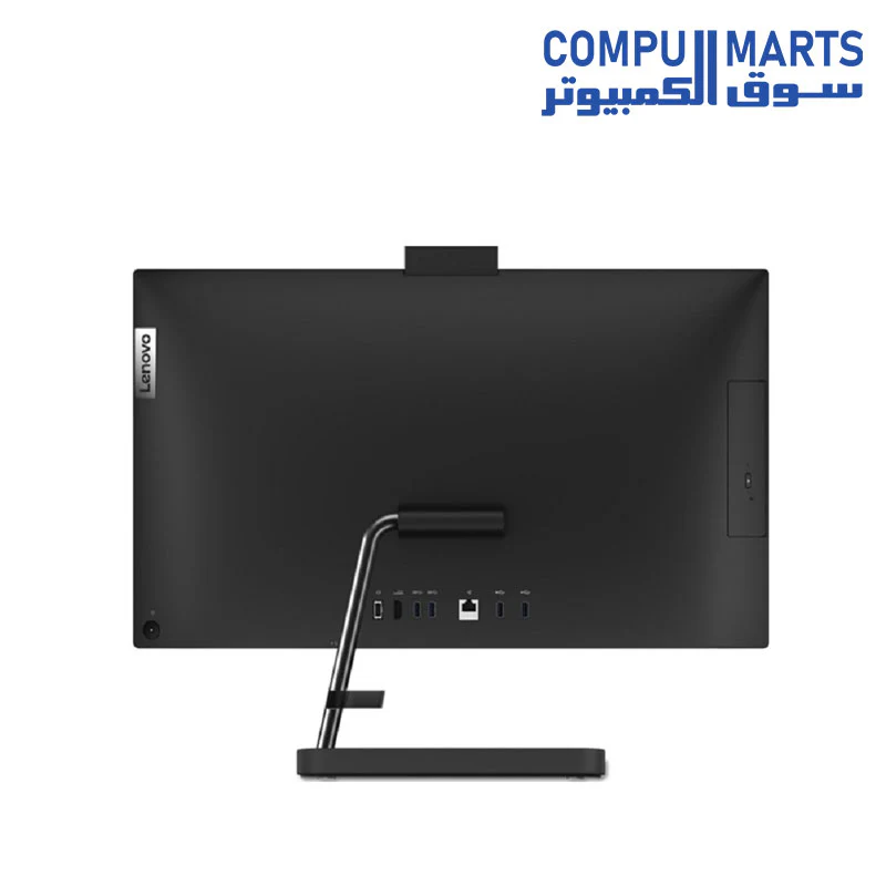 Lenovo IdeaCentre i7 All-in-one 3 24ITL6 i7-1165G7-8GB-SSD 512GB-Nvidia MX450-2GB-24"INCH FHD-Windows10-Black with Wireless Keyboard and Mouse - Image 2