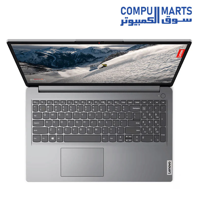 LENOVO IdeaPad 1 15ALC7 82R400S6UE LAPTOP AMD RYZEN 7 5700U 8GB RAM 512GB SSD AMD Radeon Graphics 15.6" FHD - Image 2