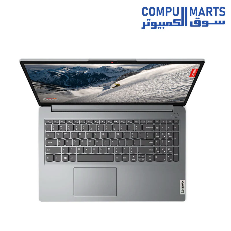Lenovo Ideapad 1 15AMN7 Laptop - AMD Ryzen 5 7520U - 8GB - 512GB SSD - Integrated AMD Radeon 610M Graphics - 15.6" FHD - Win11 - Cloud Grey - Image 3