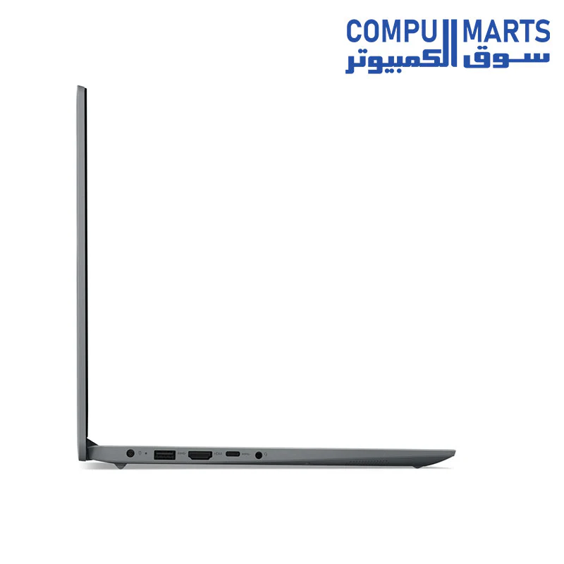 Lenovo Ideapad 1 15AMN7 Laptop - AMD Ryzen 5 7520U - 8GB - 512GB SSD - Integrated AMD Radeon 610M Graphics - 15.6" FHD - Win11 - Cloud Grey - Image 4