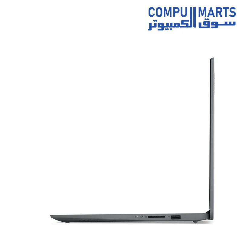 Lenovo Ideapad 1 15AMN7 Laptop - AMD Ryzen 5 7520U - 8GB - 512GB SSD - Integrated AMD Radeon 610M Graphics - 15.6" FHD - Win11 - Cloud Grey - Image 5