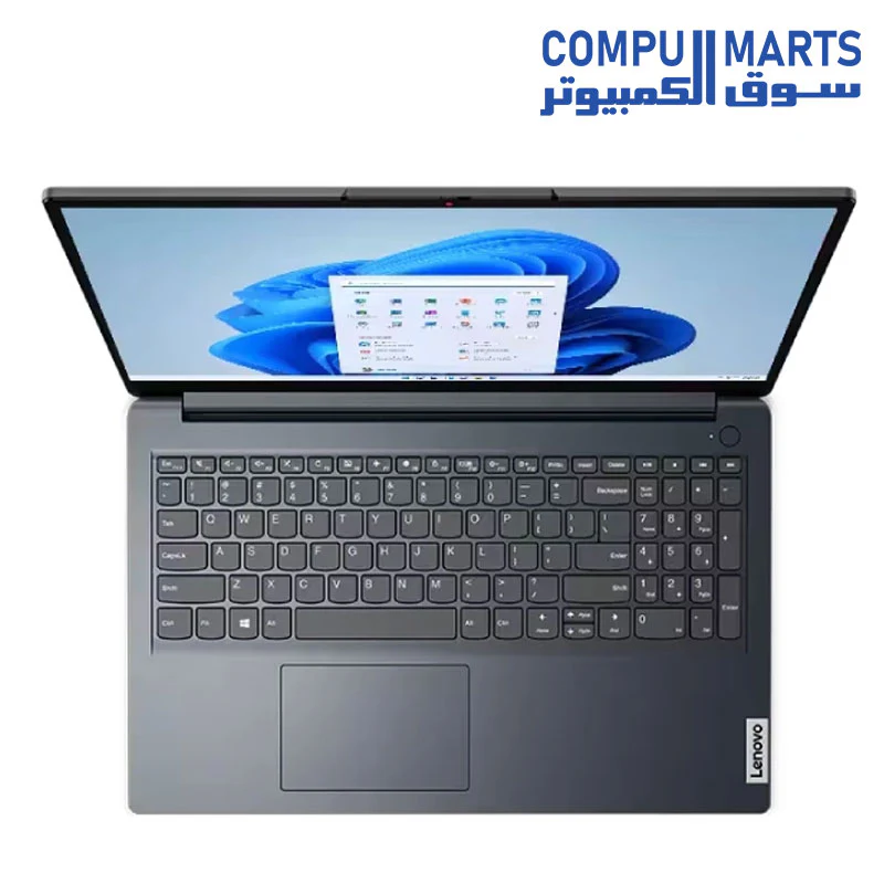 Lenovo IdeaPad 1 15IAU7 82QD00AVED Intel Core i7-1255U , RAM 8GB , 512GB , Iris Xe , 15.6" FHD , WIN 11- Abyss Blue - Image 2