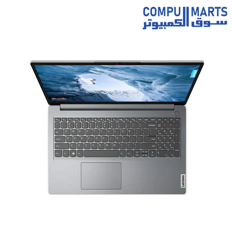 Lenovo IdeaPad 1 15IAU7 Intel Core i3-1215U, 6 Cores - 4GB RAM DDR4 3200 - 256GB SSD - Intel UHD Graphics - 15.6 HD TN - WIN11 - 2Y Warranty - Lenovo BAG (82QD00AUED) - Image 2