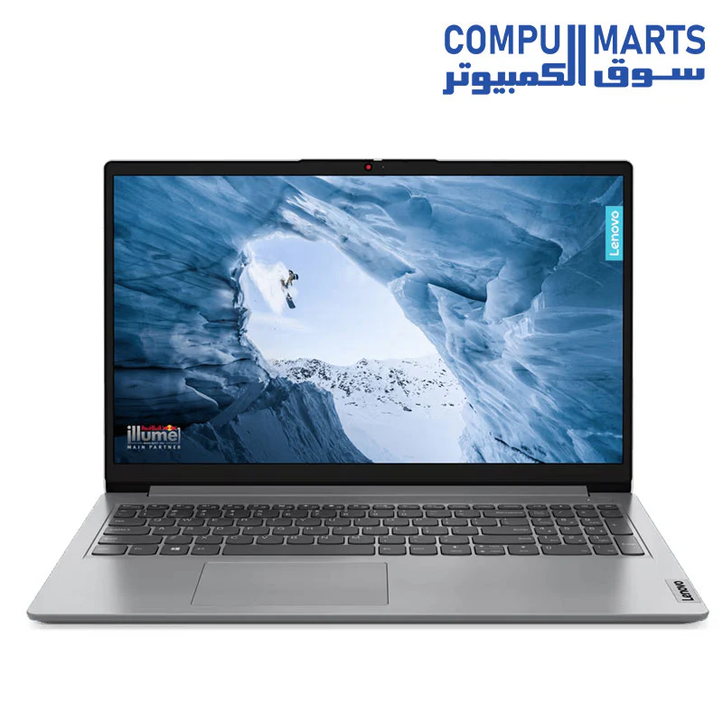 Lenovo IdeaPad 1 15IAU7 - Intel Core i7-1255U - 8GB - 512GB SSD - Intel Iris Xe Graphics - 15.6"FHD - Win11 - LENOVO BAG - 2Y WARRANTY - Image 2
