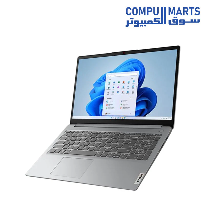 Lenovo IdeaPad 1 15IAU7 - Intel Core i7-1255U - 8GB - 512GB SSD - Intel Iris Xe Graphics - 15.6"FHD - Win11 - LENOVO BAG - 2Y WARRANTY - Image 4