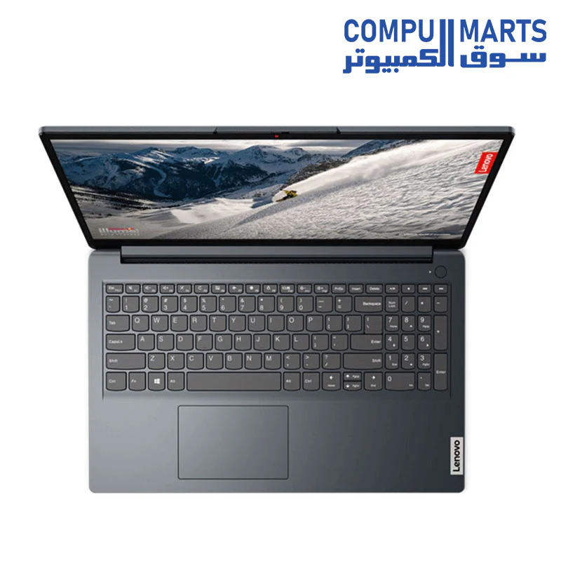 Lenovo Ideapad 1 15IAU7 Laptop - Intel Core i3-1215U - 8GB - 256GB SSD - Intel UHD Integrated Graphics - 15.6" HD - Win11 - Abyss Blue - 82QD00BDED - Image 3